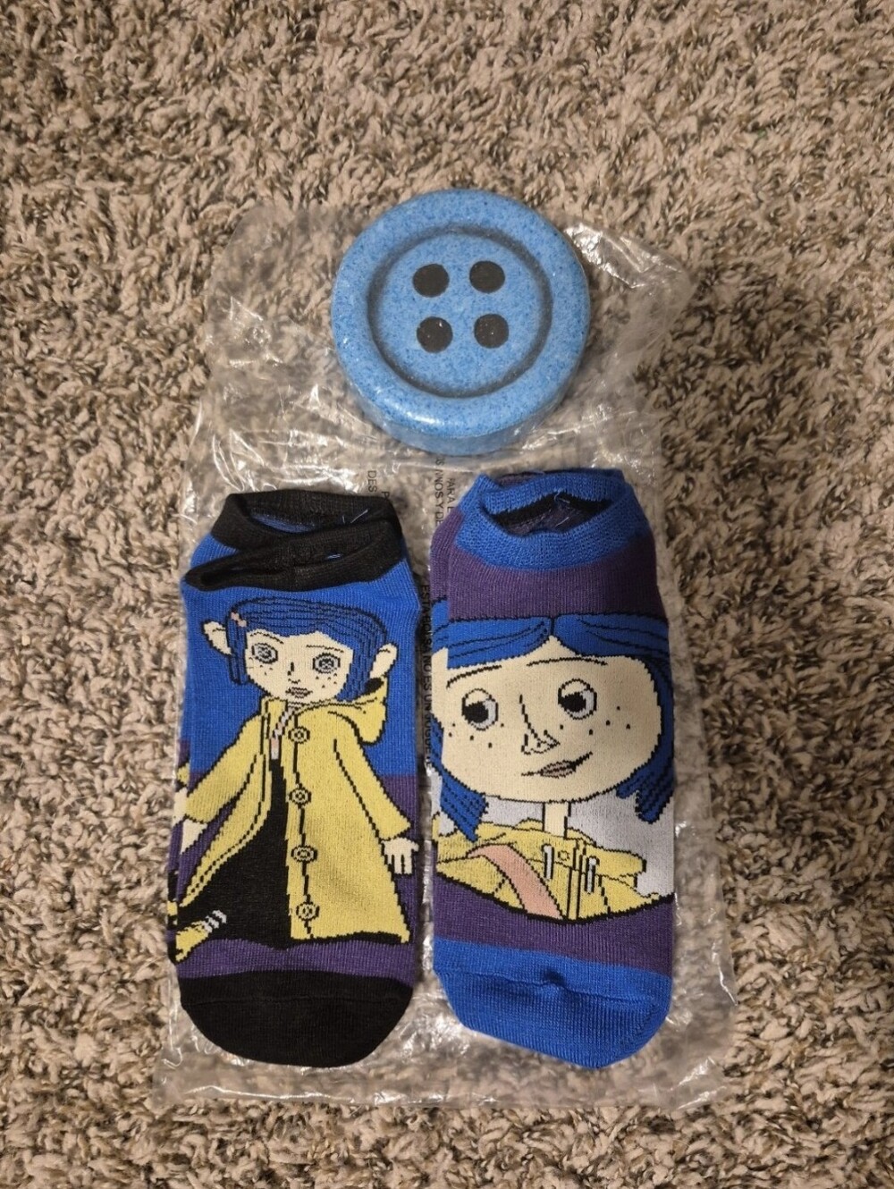 Coraline button bath bomb Twisted allure